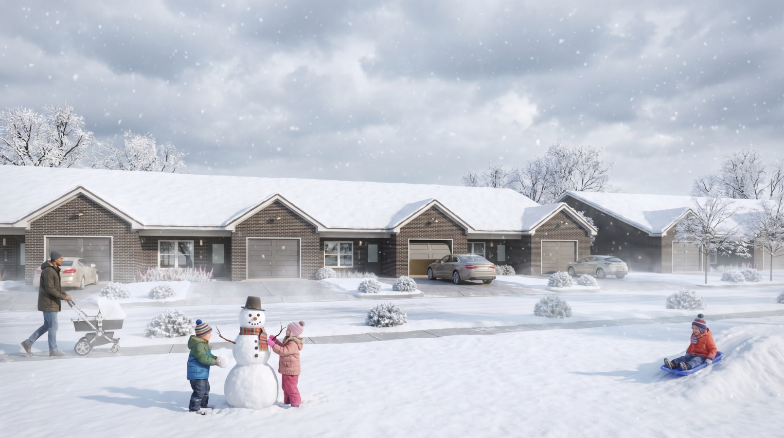 Suburban Neighborhood