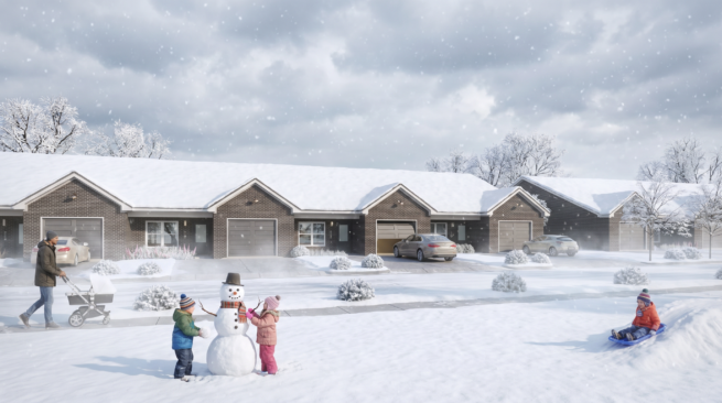 Suburban Neighborhood